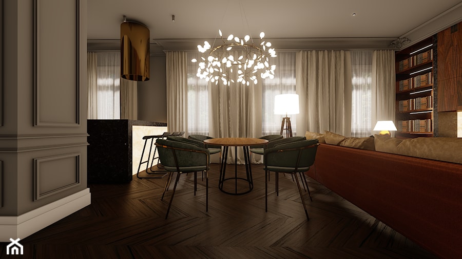 FERENS DESIGN APARTAMENT KOSZYKOWA - zdjęcie od Joanna Ferens Hofman Ferens design