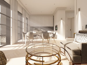 APARTAMENT W ŁÓDZKIEJ KAMIENICY - zdjęcie od Joanna Ferens Hofman Ferens design