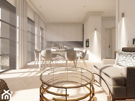 Aranżacje wnętrz - Jadalnia: APARTAMENT W ŁÓDZKIEJ KAMIENICY - Joanna Ferens Hofman Ferens design. Przeglądaj, dodawaj i zapisuj najlepsze zdjęcia, pomysły i inspiracje designerskie. W bazie mamy już prawie milion fotografii!