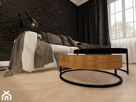 Aranżacje wnętrz - Salon: FERENS DESIGN - APARTAMENT STASZICA - Joanna Ferens Hofman Ferens design. Przeglądaj, dodawaj i zapisuj najlepsze zdjęcia, pomysły i inspiracje designerskie. W bazie mamy już prawie milion fotografii!