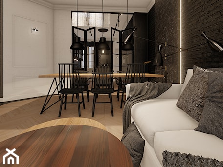 Aranżacje wnętrz - Jadalnia: FERENS DESIGN - APARTAMENT STASZICA - Joanna Ferens Hofman Ferens design. Przeglądaj, dodawaj i zapisuj najlepsze zdjęcia, pomysły i inspiracje designerskie. W bazie mamy już prawie milion fotografii!