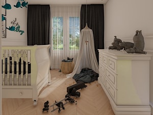 Pokój dziecka w stylu klasycznym, wnętrze w kamienicy - zdjęcie od Joanna Ferens Hofman Ferens design