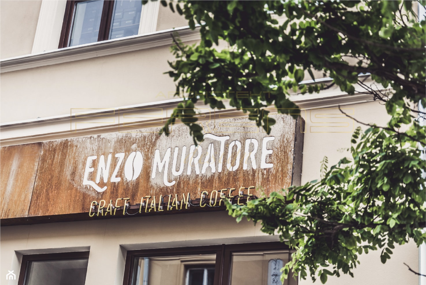 Enzo Muratore Craft Italian Coffee - zdjęcie od Joanna Ferens Hofman Ferens design - Homebook
