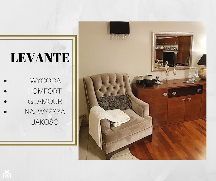 Fotel Levante - zdjęcie od Manufktura mebli K&K