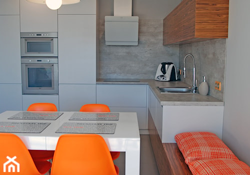 Mieszkanie Oleśnica - Kuchnia, styl nowoczesny - zdjęcie od Gago Home