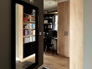 Mieszkanie Rumia 1 - Średni brązowy hol / przedpokój, styl nowoczesny - zdjęcie od Gago Home