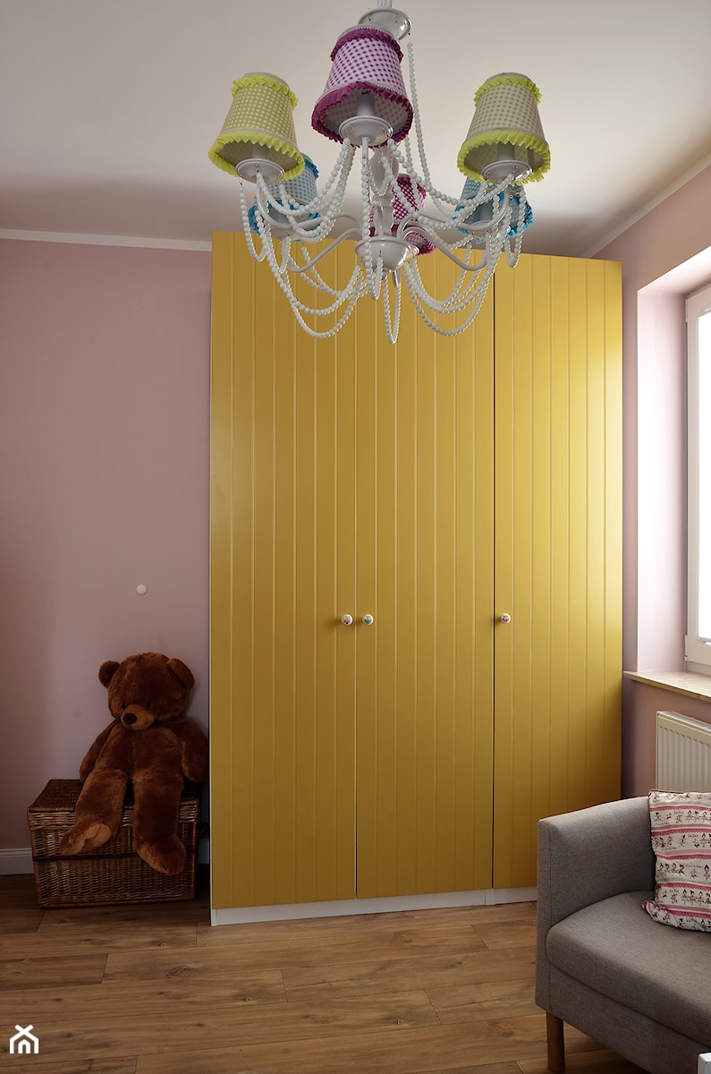 Mieszkanie Rumia 1 - Średni różowy pokój dziecka dla dziecka dla chłopca dla dziewczynki - zdjęcie od Gago Home