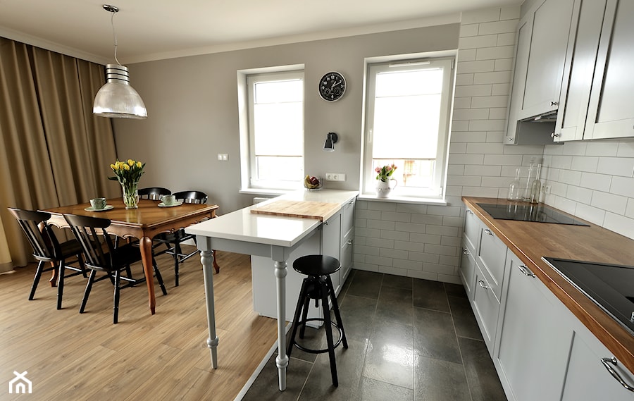 Mieszkanie Rumia 1 - Kuchnia, styl nowoczesny - zdjęcie od Gago Home