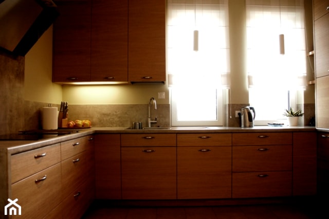 Dom Mrągowo - Kuchnia, styl nowoczesny - zdjęcie od Gago Home