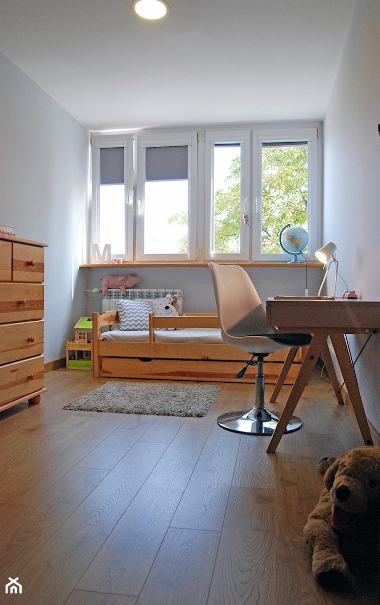 Mieszkanie Oleśnica 1 - Pokój dziecka, styl skandynawski - zdjęcie od Gago Home