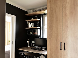 Mieszkanie Rumia 1 - Małe czarne biuro, styl nowoczesny - zdjęcie od Gago Home