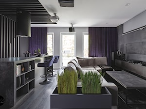 Męski Pierwiastek - Salon, styl nowoczesny - zdjęcie od Mandalinci_Studio