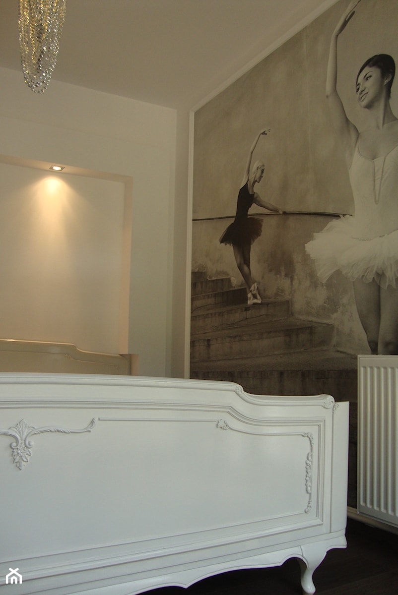 bajkowa sypialnia - zdjęcie od Julia Domagała Projektowanie Wnętrz