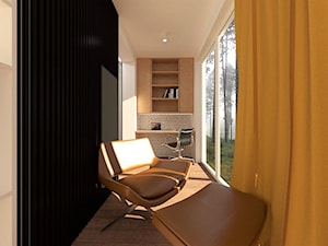 O L D HOUSE - Biuro, styl nowoczesny - zdjęcie od MK Architektura Wnętrz