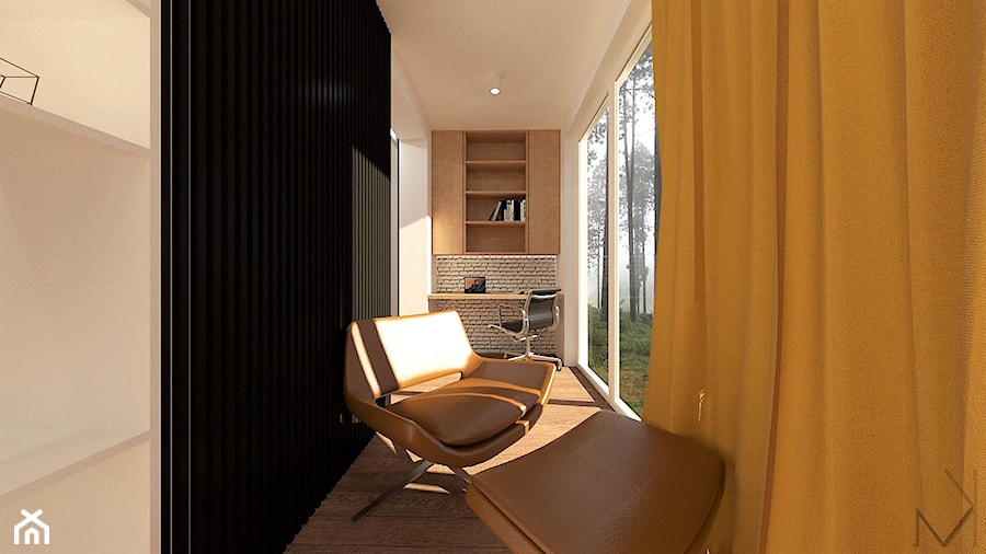 O L D HOUSE - Biuro, styl nowoczesny - zdjęcie od MK Architektura Wnętrz
