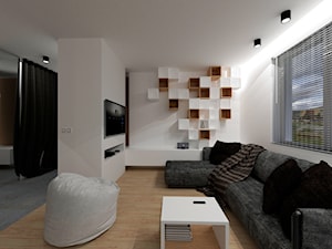 Mieszkanie w Blachowni - zdjęcie od MK Architektura Wnętrz