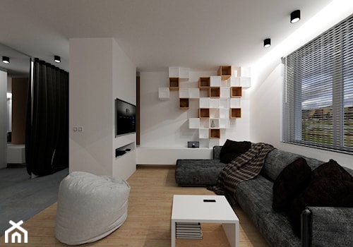 Mieszkanie w Blachowni - zdjęcie od MK Architektura Wnętrz