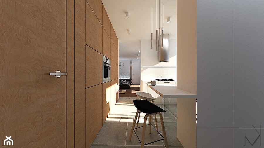 O L D HOUSE - Kuchnia, styl nowoczesny - zdjęcie od MK Architektura Wnętrz