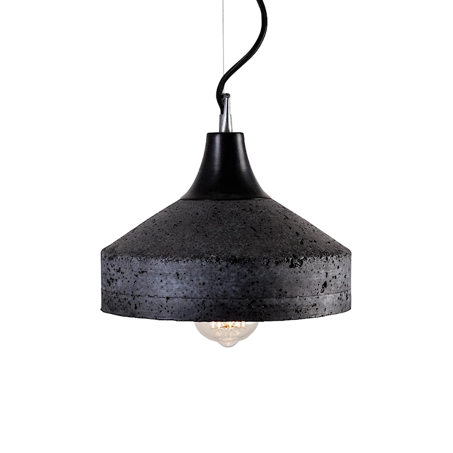 Lampa betonowa Vulcano Graphite - zdjęcie od Sfera-Designu