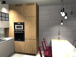 Szlachetna prostota - Kuchnia, styl industrialny - zdjęcie od DW Wnętrza