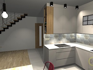 Szlachetna prostota - Kuchnia, styl industrialny - zdjęcie od DW Wnętrza