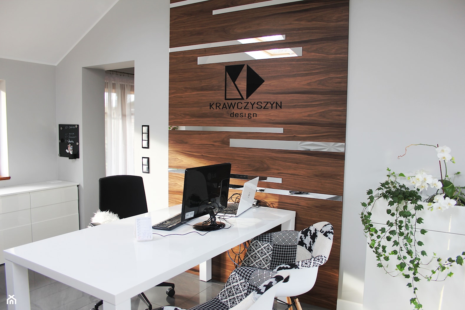 Biuro projektowe - zdjęcie od Krawczyszyn-design - Homebook