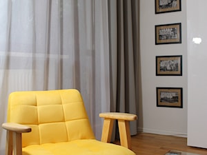 Mieszkanie w nowoczesnym stylu Warszawa Ochota - Salon, styl nowoczesny - zdjęcie od You. Projekty wnętrz
