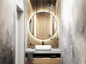 WC dla gości - zdjęcie od wmn Architekci