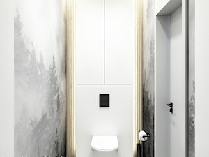 Toaleta dla gości - zdjęcie od wmn Architekci