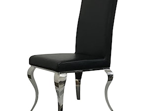 Krzesło glamour Premier Black Eco - zdjęcie od BellaCasa.co