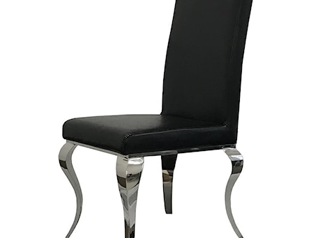 Aranżacje wnętrz - Salon: Krzesło glamour Premier Black Eco - BellaCasa.co. Przeglądaj, dodawaj i zapisuj najlepsze zdjęcia, pomysły i inspiracje designerskie. W bazie mamy już prawie milion fotografii!