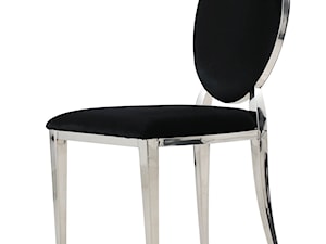 Krzesło Ludwik Black - krzesło glamour od BellaCasa.co - zdjęcie od BellaCasa.co