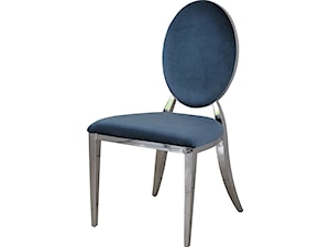 Krzesło Ludwik Blue - krzesło glamour od BellaCasa.co - zdjęcie od BellaCasa.co