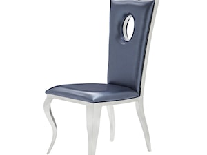 Krzesło glamour Luxury Blue Eco - meble glamour od BellaCasa.co - zdjęcie od BellaCasa.co