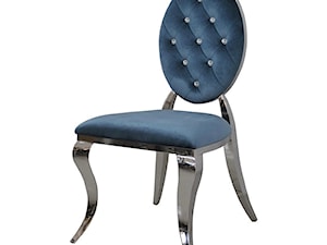 Krzesła Ludwik - pikowane krzesła glamour od BellaCasa.co