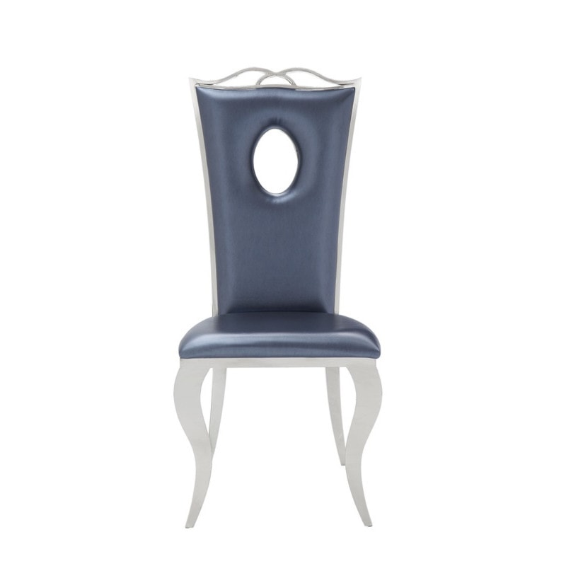 Krzesło Luxury Blue Eco BellaCasa.co - zdjęcie od BellaCasa.co - Homebook