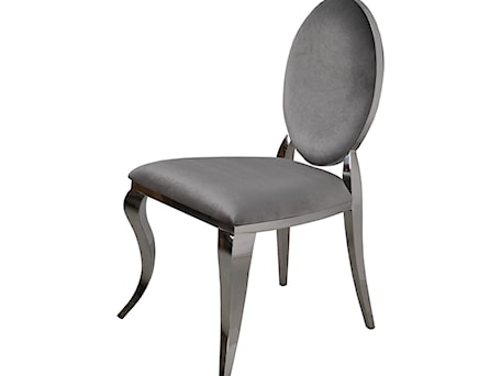Aranżacje wnętrz - Jadalnia: Krzesło Ludwik II Dark Grey - krzesło glamour od BellaCasa.co - BellaCasa.co. Przeglądaj, dodawaj i zapisuj najlepsze zdjęcia, pomysły i inspiracje designerskie. W bazie mamy już prawie milion fotografii!