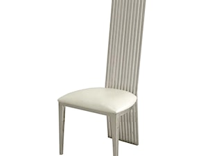 Nowoczesne krzesło Parker White Eco - meble glamour BellaCasa.c0 - zdjęcie od BellaCasa.co