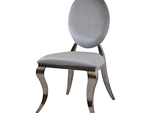 Krzesło Ludwik II Silver - krzesło glamour od BellaCasa.co - zdjęcie od BellaCasa.co