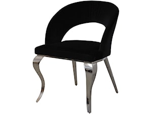 Krzesło Anatole Black styl glamour od BellaCasa.co - zdjęcie od BellaCasa.co