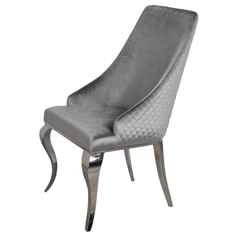 https://shop.bellacasa.co/pl/p/Krzeslo-glamour-William-Dark-Grey-nowoczesne-krzeslo-tapicerowane/400 - zdjęcie od BellaCasa.co