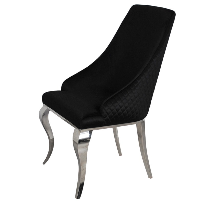 https://shop.bellacasa.co/pl/p/Krzeslo-glamour-William-Black-nowoczesne-krzeslo-tapicerowane/398 - zdjęcie od BellaCasa.co - Homebook