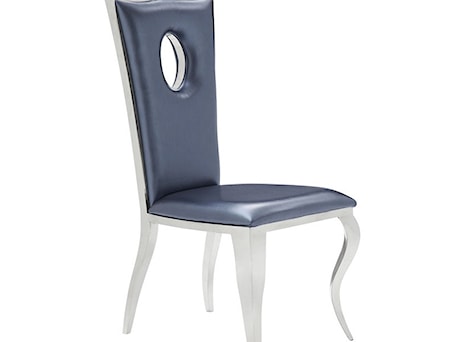 Aranżacje wnętrz - Kuchnia: Krzesło Luxury Blue Eco BellaCasa.co - BellaCasa.co. Przeglądaj, dodawaj i zapisuj najlepsze zdjęcia, pomysły i inspiracje designerskie. W bazie mamy już prawie milion fotografii!