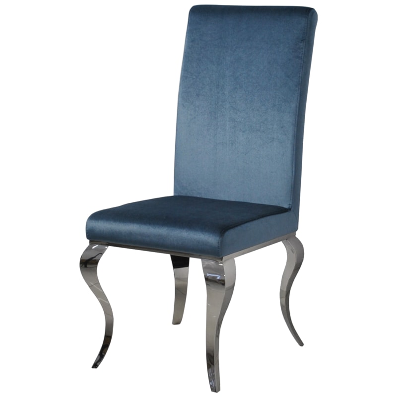 Krzesło glamour Premier Blue - zdjęcie od BellaCasa.co