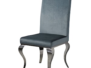 Krzesło glamour Premier Dark Silver - zdjęcie od BellaCasa.co