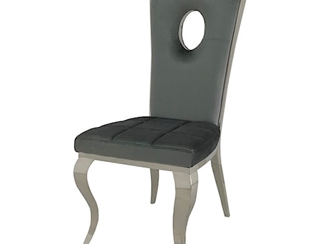 Aranżacje wnętrz - Jadalnia: Krzesło glamour Luxury Dark Grey - meble glamour od BellaCasa.co - BellaCasa.co. Przeglądaj, dodawaj i zapisuj najlepsze zdjęcia, pomysły i inspiracje designerskie. W bazie mamy już prawie milion fotografii!