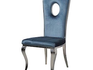 Krzesło glamour Luxury Blue - meble glamour od BellaCasa.co - zdjęcie od BellaCasa.co