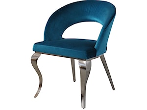 Anatole krzesła tapicerowane w stylu glamour od BellaCasa.co