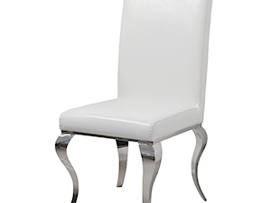Krzesło glamour Premier White Eco - zdjęcie od BellaCasa.co