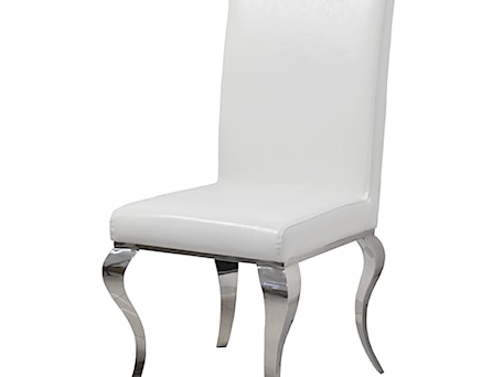 Aranżacje wnętrz - Salon: Krzesło glamour Premier White Eco - BellaCasa.co. Przeglądaj, dodawaj i zapisuj najlepsze zdjęcia, pomysły i inspiracje designerskie. W bazie mamy już prawie milion fotografii!